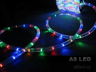 LED had multicolor 24 diod/m s efektem