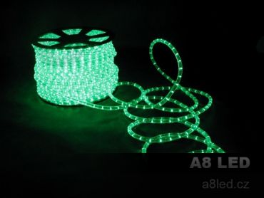 LED had zelený 100m 24 diod/m s efektem 