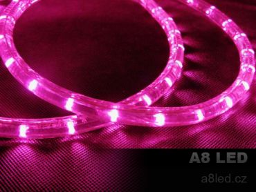 LED had růžový bm 24 diod/m s efektem