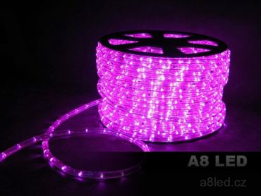 LED had růžový 100m 36 diod/m