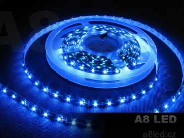 LED pásek modrý PROFESIONAL voděodolný
