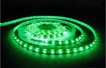 LED pásek zelený PROFESIONAL voděodolný
