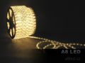 LED had teplá bílá 100m 24 diod/m